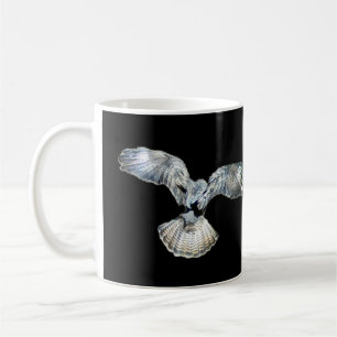 Busard Fächerflügel und Schwanz Landetasse Kaffeetasse