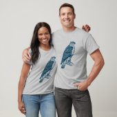Busard - Ozeanblau T-Shirt (Unisex)