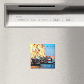 Busbahnhof Gondola in Venedig, Italien Magnet (In Situ (Geschirrspüler))