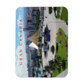 Busbahnhof Gran Canaria Kühlschrankmagnet Magnet (Vertikal)