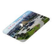 Busbahnhof Gran Canaria Kühlschrankmagnet Magnet (Linke Seite)