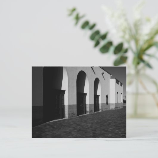 Busbahnhof Postkarte (Stehend Vorderseite)