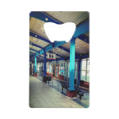 Busbahnhof Sheffield Geldbeutel Flaschenöffner (Rückseite)