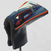 Busbahnhof Sheffield Golf Headcover (3/4 Vorderseite)