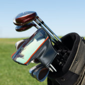 Busbahnhof Sheffield Golf Headcover (In Situ)