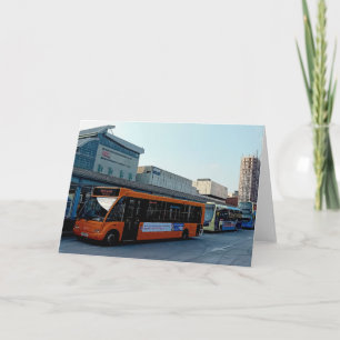 Busbahnhof Sheffield Karte