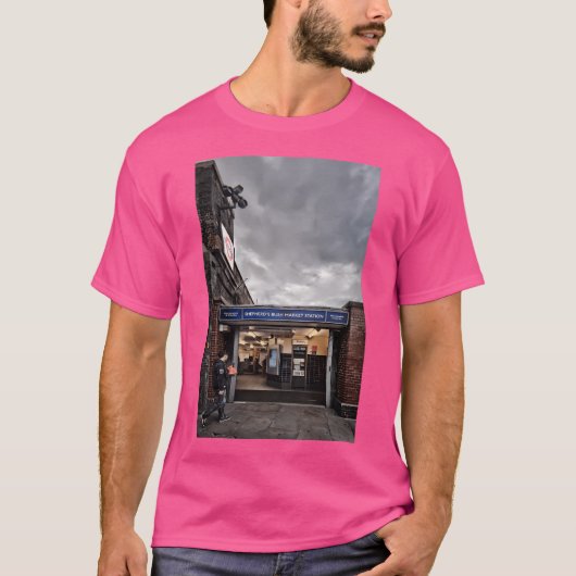 Busbahnhof Shepherd T-Shirt (Vorderseite)