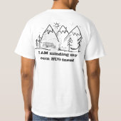 Busbetrieb Skoolie 1 T-Shirt (Rückseite)