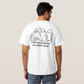 Busbetrieb Skoolie 1 T-Shirt (Schwarz voll)