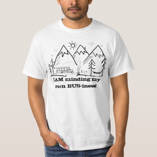 Busbetrieb Skoolie 1 T-Shirt (Vorderseite)