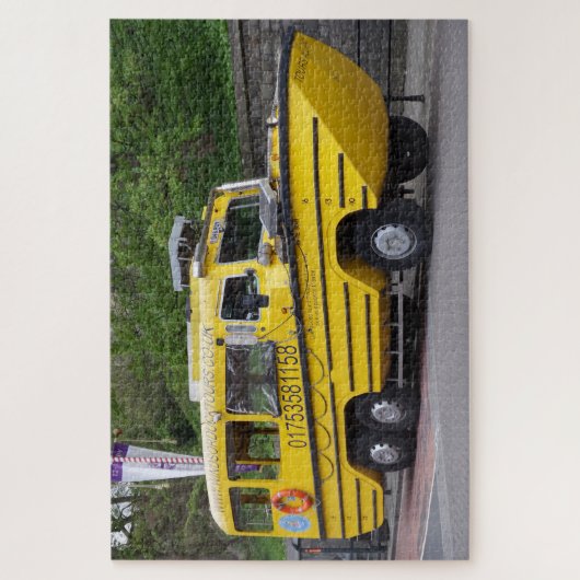 Busboot Jigsaw Puzzle (Vertikal)