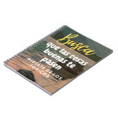 Busca que las cosas cosas buenas pasen notizblock (Linke Seite)