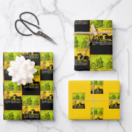 Buscando Estados Unidos Geschenkpapier Set