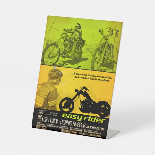 Buscando Estados Unidos Sockelschild (Vorderseite)