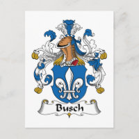 Busch-Familienwappen