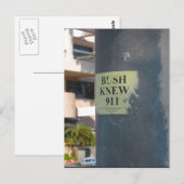 Busch kannte postkarte (Vorne/Hinten)