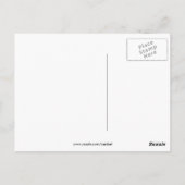 Busch kannte postkarte (Rückseite)