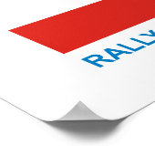 Busch Majority poster (Ecke)