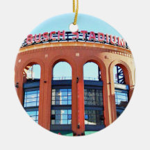 Busch Stadium, St. Louis, Weihnachtsschmuck,
