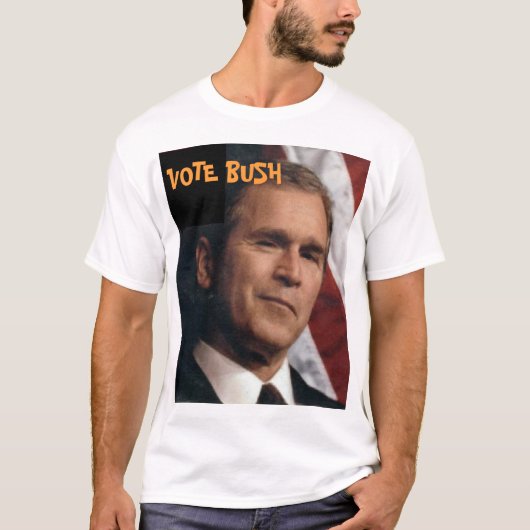 Busch T-Shirt (Vorderseite)