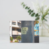 "Busch wusste Bescheid. ." Postkarte (Stehend Vorderseite)