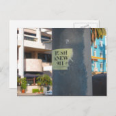 "Busch wusste Bescheid. ." Postkarte (Vorne/Hinten)