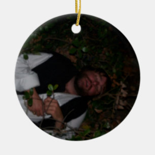 Büsche Keramikornament