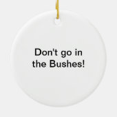 Büsche Keramikornament (Hinten)