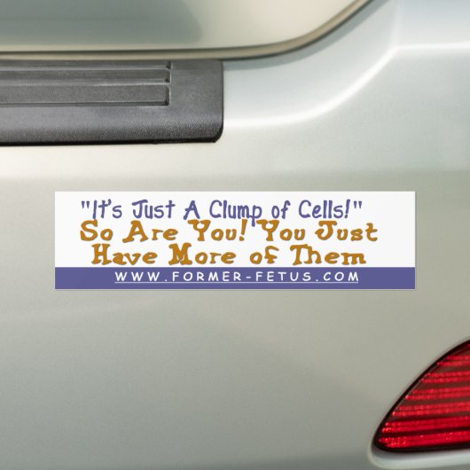 Büschel der Zellen Stoß Autoaufkleber (Auf Auto)