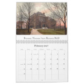 Büschel-Uni-Vintage Postkarten 2012 Kalender (Feb 2027)