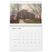 Büschel-Uni-Vintage Postkarten Kalender (Feb 2027)