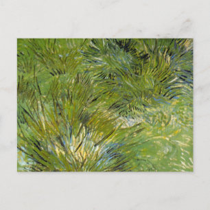 Büschel von Gras von Vincent van Gogh Postkarte
