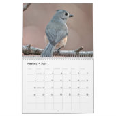 Büschelige Titmice Kalender (Feb 2026)