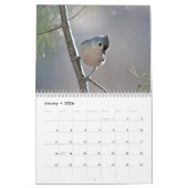 Büschelige Titmice Kalender (Jan 2026)