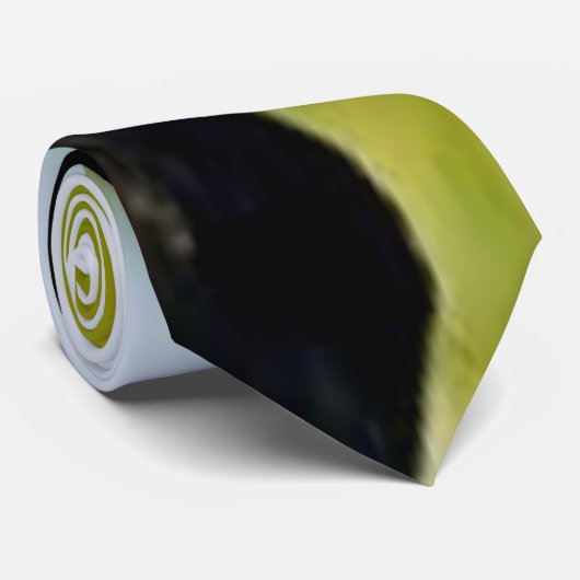 Büscheliger Papageientaucher in der Hand Krawatte (Gerollt)