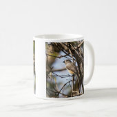 Büscheliger Titmouse Kaffeetasse (VorderseiteRechts)