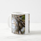 Büscheliger Titmouse Kaffeetasse (Vorderseite Links)
