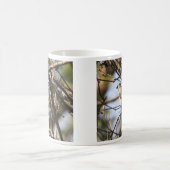 Büscheliger Titmouse Kaffeetasse (Mittel)