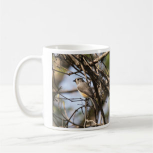 Büscheliger Titmouse Kaffeetasse