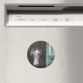 Buschfohlen aus Stallhaltung Magnet (In Situ (Geschirrspüler))