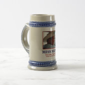 Buschhut Bierglas (Vorderseite Links)