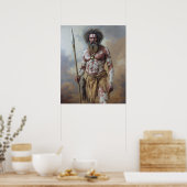 Buschmann Poster (Küche)