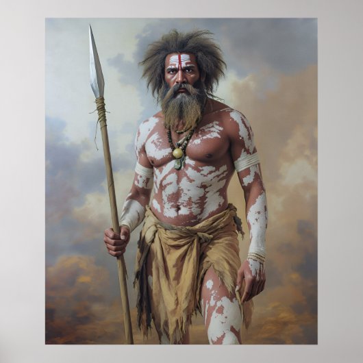 Buschmann Poster (Vorne)