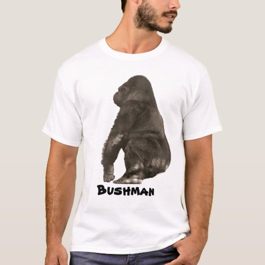 Buschmann T-Shirt (Vorderseite)