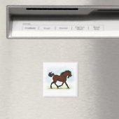 Buschpferd mit Blaze Magnet (In Situ (Geschirrspüler))