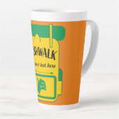 Buschwalben australia Reitermug Milchtasse (Rechte Ecke)