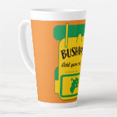 Buschwalben australia Reitermug Milchtasse (Linke Ecke)
