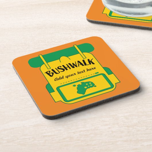 Buschwege Getränkeuntersetzer (Linke Seite)