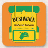 Buschwege Getränkeuntersetzer (Vorderseite)