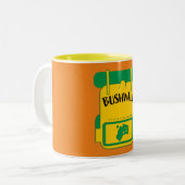 Buschwege Zweifarbige Tasse (Vorderseite Links)